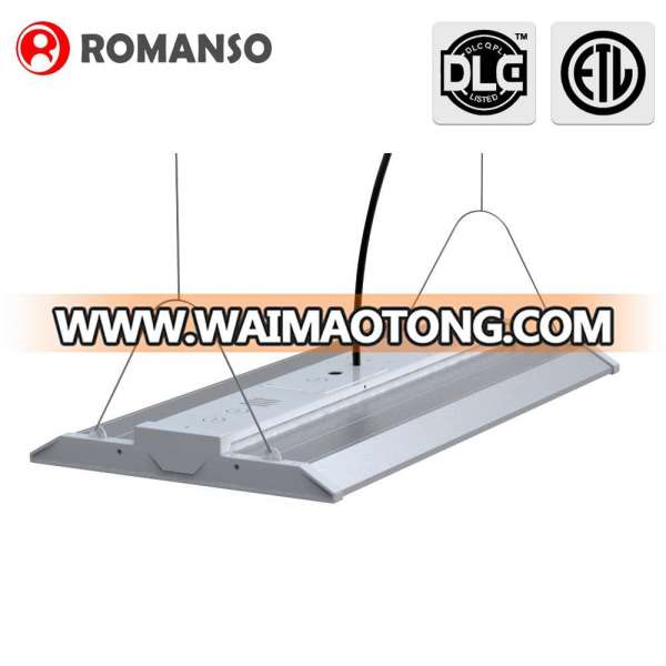 160W Industrial Led High Bay Light, Led Linear High Bay For Warehouse, Stadium, Shopping Mall