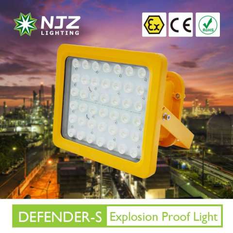 Atex Ce CB RoHS IP66 5-Year Warranty LED Explosion Proof Light-Njz Lighting